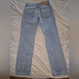 Size 30/32 Levi's Men's Straight Blue Jeans‎